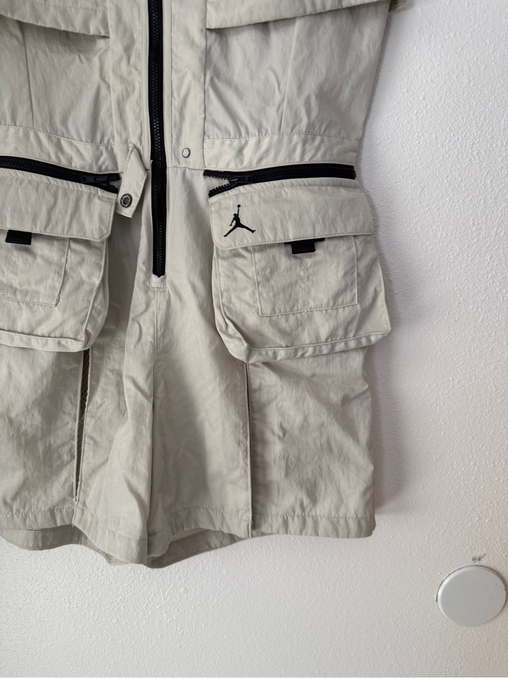 Nike Jordan TRACKSUIT Heatwave Dress Flightsuit Jumpsuit Small READ - Picture 2 of 13